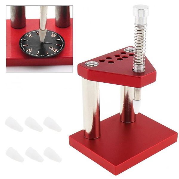 professional hand tool sets watch repair tools 7pcs/set needle presser watchmaker with plastic head
professional hand tool sets watch repair tools 7pcs/set needle presser watchmaker with plastic head