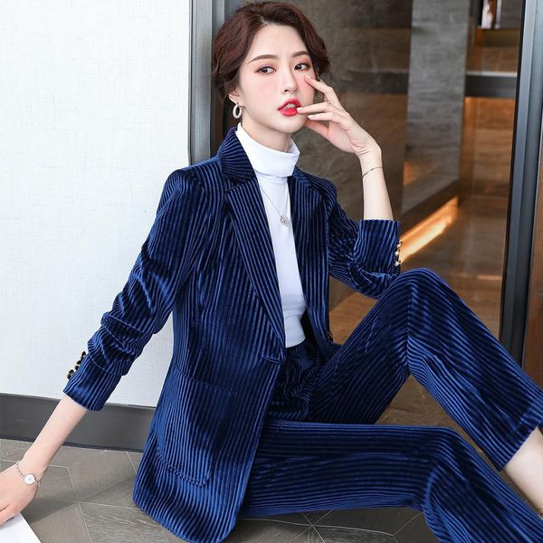 pant women striped veet green suits black wine blazer jacket and leg wide 2 piece joint, White
pant women striped veet green suits black wine blazer jacket and leg wide 2 piece joint, White
