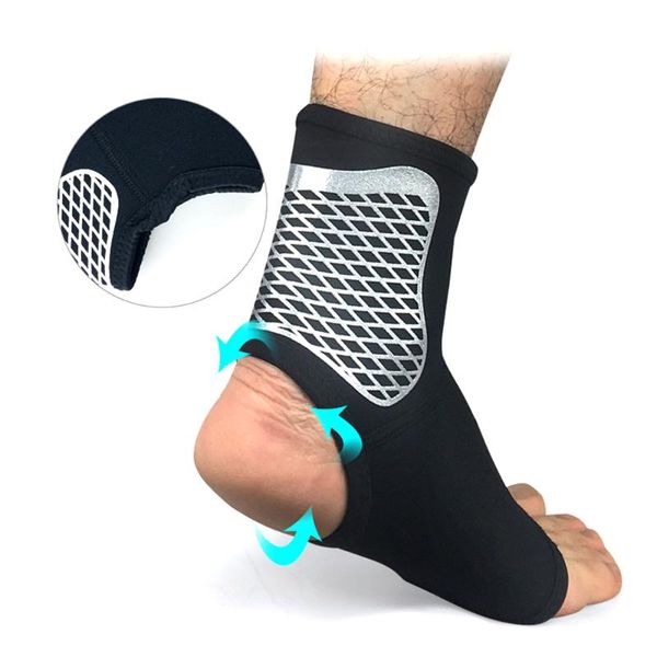 fitness ankle brace foot sprain achilles strap guard protector running football soccer gym 1pc support, Blue;black
fitness ankle brace foot sprain achilles strap guard protector running football soccer gym 1pc support, Blue;black