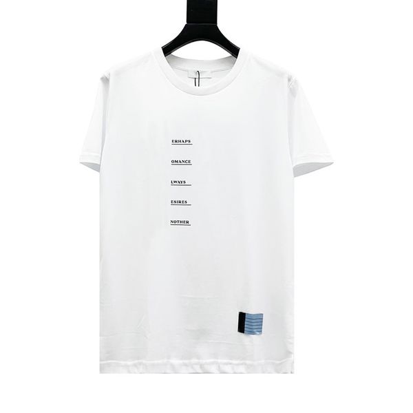 21ss white color letter print mens t shirts summer women fashion tshirts crew neck short sleeve tees 210535v, White;black
21ss white color letter print mens t shirts summer women fashion tshirts crew neck short sleeve tees 210535v, White;black