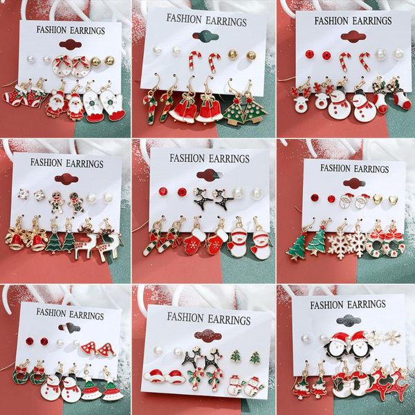 stud women's earrings set pearl for women christmas fashion jewelry 2021 geometric lovely cartoon jewellery, Golden;silver
stud women's earrings set pearl for women christmas fashion jewelry 2021 geometric lovely cartoon jewellery, Golden;silver