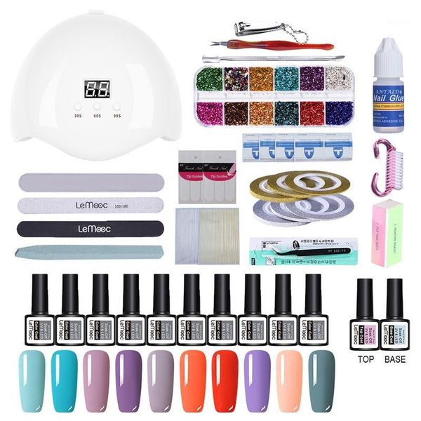 full manicure set 32pcs gel nail kits with lamp 36w uv polish tools for pedicure art polish1
full manicure set 32pcs gel nail kits with lamp 36w uv polish tools for pedicure art polish1