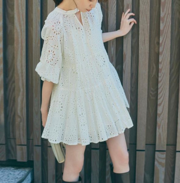 casual dresses woman style japan clothing 2021 spring design sweet fashion embroidery hollow out solid vestidos, Black;gray
casual dresses woman style japan clothing 2021 spring design sweet fashion embroidery hollow out solid vestidos, Black;gray