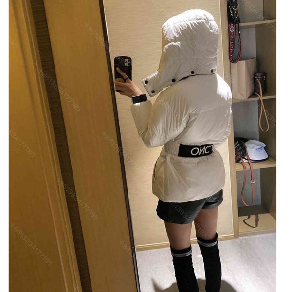 winter designer women down jacket coat hat detachable double-sided belt high-end hooded bread jacket logo mon / cle brand midi ladies girl s, Black
winter designer women down jacket coat hat detachable double-sided belt high-end hooded bread jacket logo mon / cle brand midi ladies girl s, Black