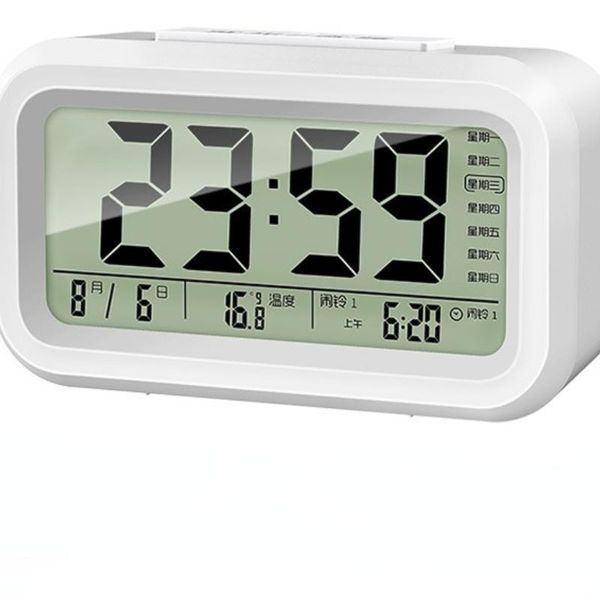 other clocks & accessories smart digital lcd alarm clock date temperature silent super loud bedside wake up with snooze week night lights gi
other clocks & accessories smart digital lcd alarm clock date temperature silent super loud bedside wake up with snooze week night lights gi
