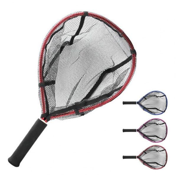 portable fishing mesh net strong load-bearing catching tool with aluminum frame folding nylon landing dip tools accessories
portable fishing mesh net strong load-bearing catching tool with aluminum frame folding nylon landing dip tools accessories