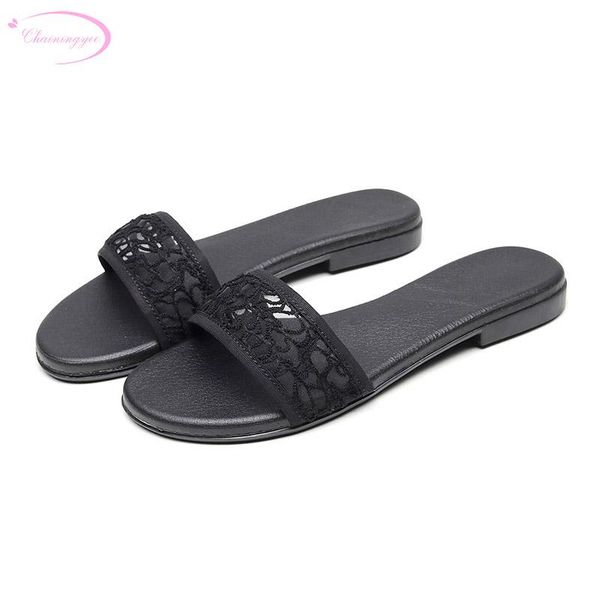 slippers chainingyee party style comfortable summer fashion slip-on gauze beige black flat with women's shoes
slippers chainingyee party style comfortable summer fashion slip-on gauze beige black flat with women's shoes