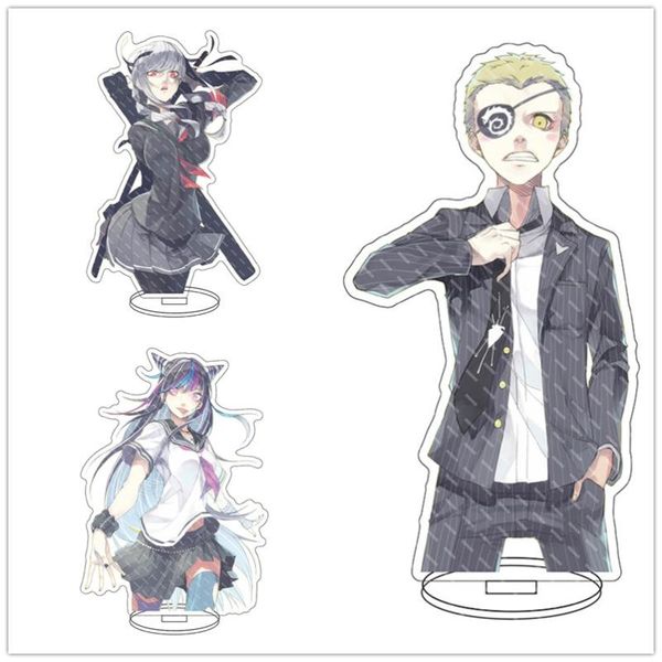keychains style game danganronpa v3 figure stand model plate double sided clear acrylic material deskdecoration holiday gifts, Silver
keychains style game danganronpa v3 figure stand model plate double sided clear acrylic material deskdecoration holiday gifts, Silver