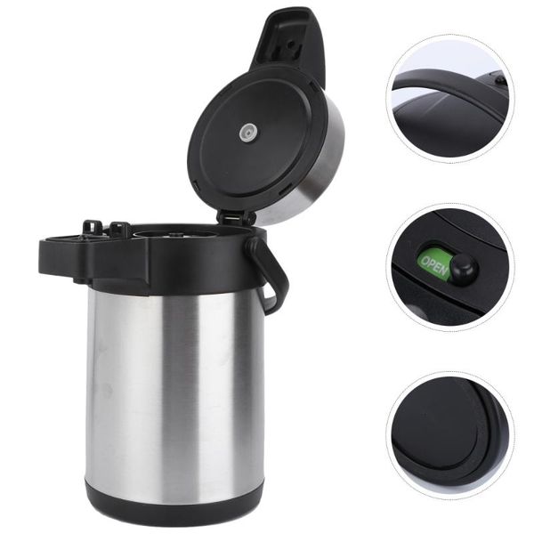 pressure type stainless steel household insulation bottle large capacity keep warm water pot coffee thermal kettle bottles
pressure type stainless steel household insulation bottle large capacity keep warm water pot coffee thermal kettle bottles
