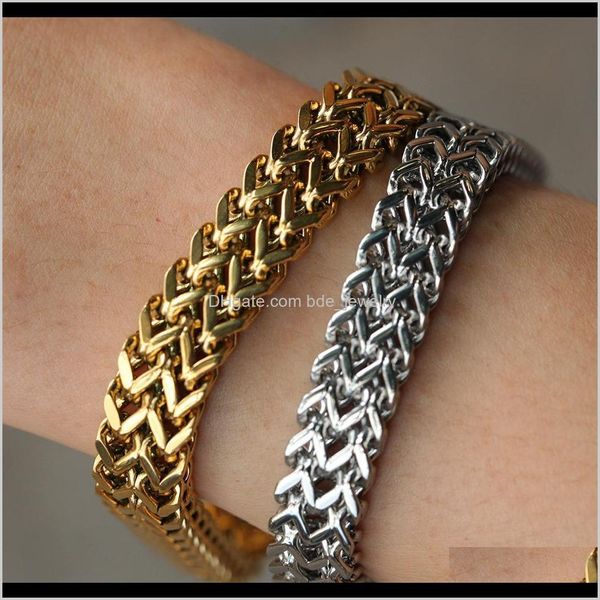 link bracelets jewelry fashion titanium stainless steel franco chains hip hop gold plated bracelet heavy street rapper wristband chain jewel, Black
link bracelets jewelry fashion titanium stainless steel franco chains hip hop gold plated bracelet heavy street rapper wristband chain jewel, Black