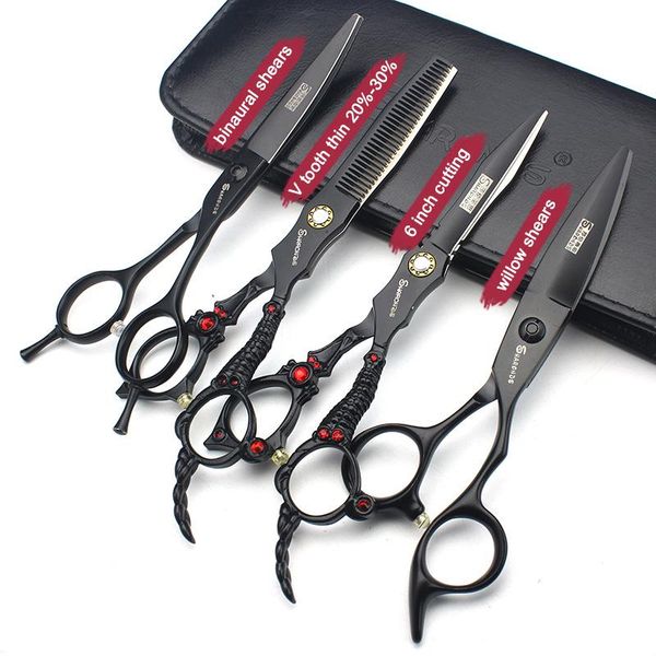 hair scissors design style barber shop personalized set stylist professional cut 6 inch cutting & thinning
hair scissors design style barber shop personalized set stylist professional cut 6 inch cutting & thinning