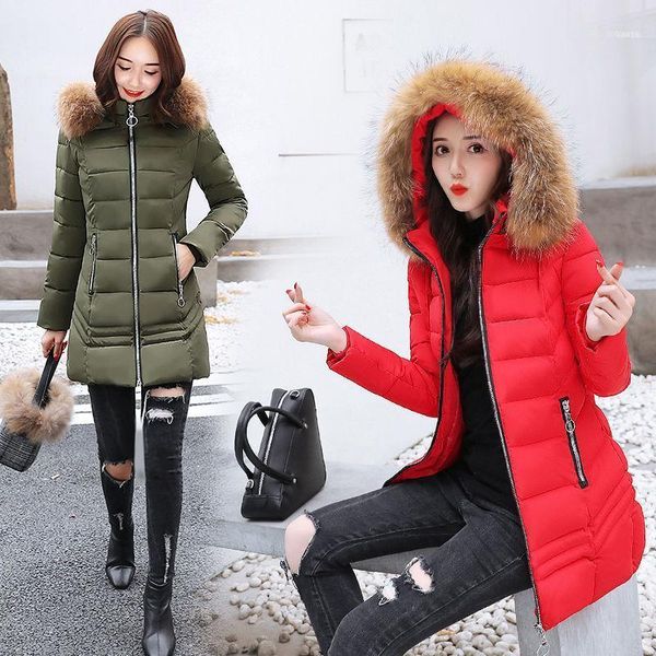 fashion women winter jacket with fur collar warm hooded female womens coat long parkas outwear1, Black
fashion women winter jacket with fur collar warm hooded female womens coat long parkas outwear1, Black