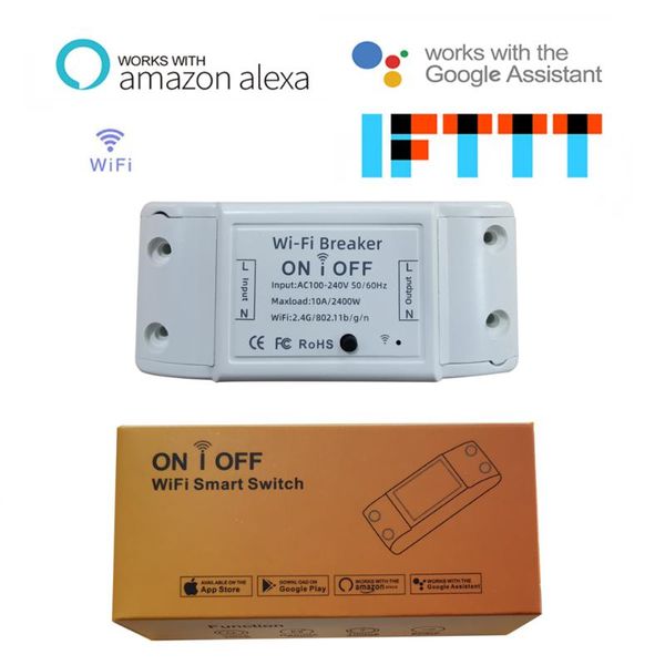 smart home control tuya switch life app wifi breaker voice relay controller timer module google amazon alexa 110v 220v ac
smart home control tuya switch life app wifi breaker voice relay controller timer module google amazon alexa 110v 220v ac