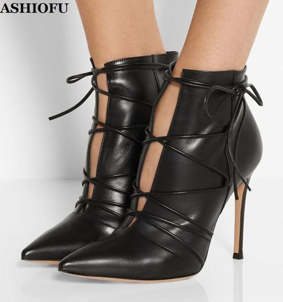 boots ashiofu handmade women's high heel shoelace autumn party prom ankle evening club fashion short, Black
boots ashiofu handmade women's high heel shoelace autumn party prom ankle evening club fashion short, Black