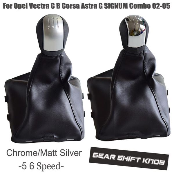 shift knob car mt gear with gaiter boot case for vectra c corsa astra g signum combo 02-05 5 6 speed chrome/masilver
shift knob car mt gear with gaiter boot case for vectra c corsa astra g signum combo 02-05 5 6 speed chrome/masilver