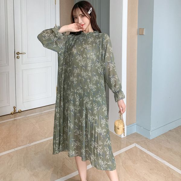 casual dresses dresses autumn floral chiffon all-match loose pleated women stand collar long-sleeved lace-up female midi dress 84nt, Black;gray
casual dresses dresses autumn floral chiffon all-match loose pleated women stand collar long-sleeved lace-up female midi dress 84nt, Black;gray