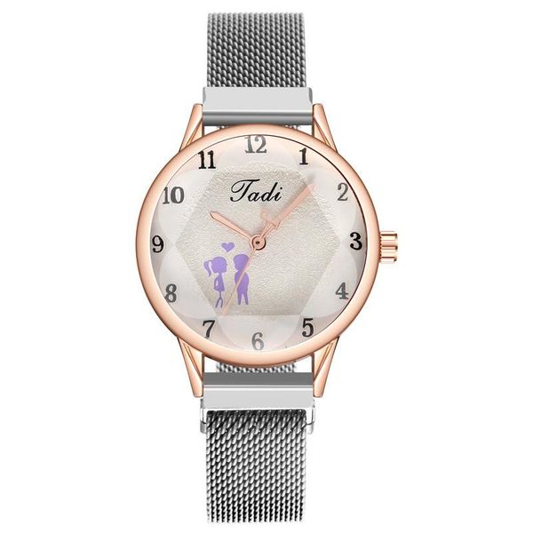 korean version ins fashion simple temperament women watch little couple digital student wristwatches, Slivery;brown
korean version ins fashion simple temperament women watch little couple digital student wristwatches, Slivery;brown