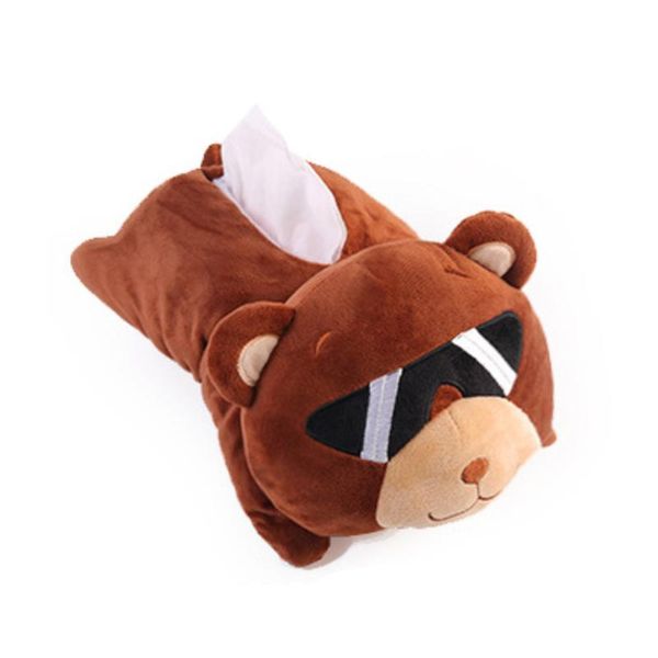 tissue boxes & napkins creative cartoon bear car seat back box soft cotton filling zipper drawable multifunctional plush teddy 
tissue boxes & napkins creative cartoon bear car seat back box soft cotton filling zipper drawable multifunctional plush teddy