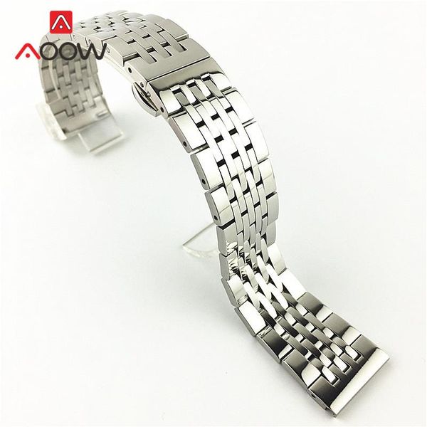 watch bands 17 18 19 20mm 21mm 22mm solid stainless steel strap butterfly buckle polished men women metal replacement band accessories, Black;brown
watch bands 17 18 19 20mm 21mm 22mm solid stainless steel strap butterfly buckle polished men women metal replacement band accessories, Black;brown