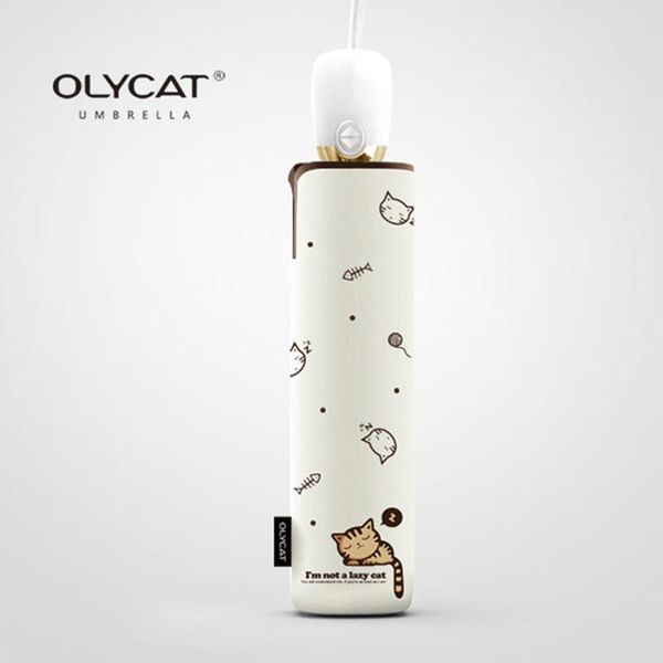 umbrellas olycat three folding cat umbrella rain anti uv sunshade fully-automatic women's genuine brand quality
umbrellas olycat three folding cat umbrella rain anti uv sunshade fully-automatic women's genuine brand quality
