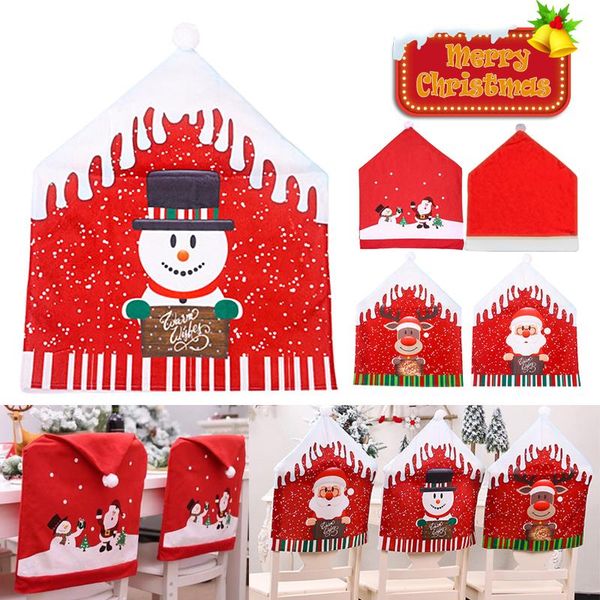 christmas decorations santa clause chair cover printed snowman elk seat hat xmas back cap party dining room year deco supplies
christmas decorations santa clause chair cover printed snowman elk seat hat xmas back cap party dining room year deco supplies