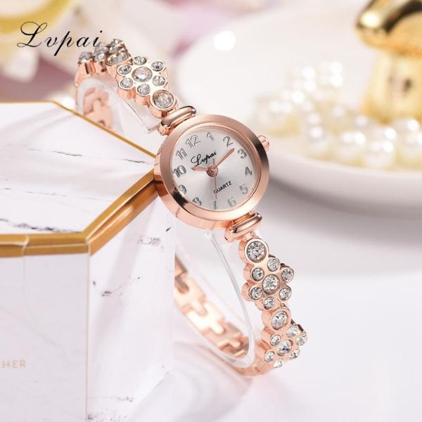 wristwatches lvpai bracelet watches for women ladies fashion quartz-watch female imitation diamond wristwatch watch, Slivery;brown
wristwatches lvpai bracelet watches for women ladies fashion quartz-watch female imitation diamond wristwatch watch, Slivery;brown