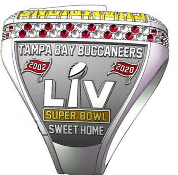 wholesale tampa bay 2020-2021 buccaneers world championship ring tide holiday gifts for friends, Golden;silver
wholesale tampa bay 2020-2021 buccaneers world championship ring tide holiday gifts for friends, Golden;silver