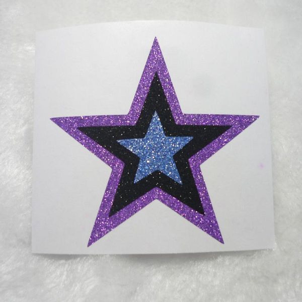 stickers - black, royal blue with purple outline 3inch cut-outs gift wrap 
stickers - black, royal blue with purple outline 3inch cut-outs gift wrap