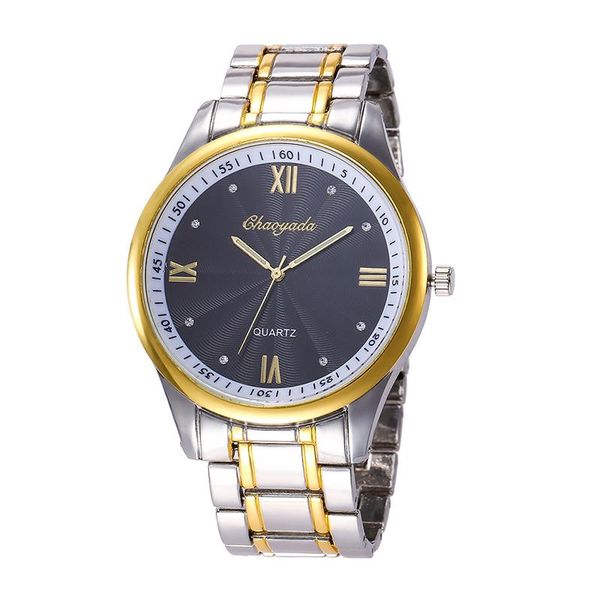 wristwatches luxury women's quartz watch fashion ladies stainless steel alloy strap casual waterproof men's relogio masculino, Slivery;brown
wristwatches luxury women's quartz watch fashion ladies stainless steel alloy strap casual waterproof men's relogio masculino, Slivery;brown