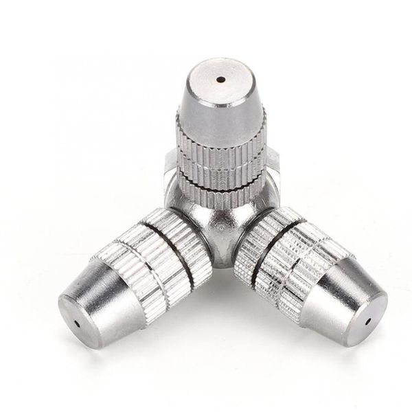 watering equipments water nozzle 5pcs 3 heads g1/4in female thread garden misting spray head for agricultural
watering equipments water nozzle 5pcs 3 heads g1/4in female thread garden misting spray head for agricultural