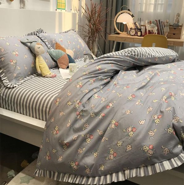 bedding sets elegant french pastoral floral set girl,ruffled cotton twin full home textile bed sheet pillow case quilt cover
bedding sets elegant french pastoral floral set girl,ruffled cotton twin full home textile bed sheet pillow case quilt cover