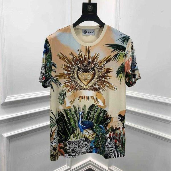 men's t-shirts shirs auumn 19fw fashion ees crown prin ee shir for men coon famous brand clohing op 59bo, White;black
men's t-shirts shirs auumn 19fw fashion ees crown prin ee shir for men coon famous brand clohing op 59bo, White;black