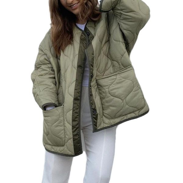 women's jackets women quilted jacket, adults button-down color block long sleeve casual slit cardigan with flap pockets, Black;brown
women's jackets women quilted jacket, adults button-down color block long sleeve casual slit cardigan with flap pockets, Black;brown