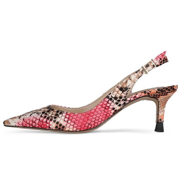 sandals snake skin women's shoes leather 2021 pointed toe heels ladies party white summer female, Black
sandals snake skin women's shoes leather 2021 pointed toe heels ladies party white summer female, Black
