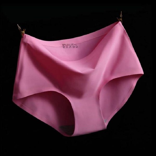 style one-piece seamless women underwear panties mid-rise big size briefs lingerie modis tanga lady silk intimate women's, Black;pink
style one-piece seamless women underwear panties mid-rise big size briefs lingerie modis tanga lady silk intimate women's, Black;pink