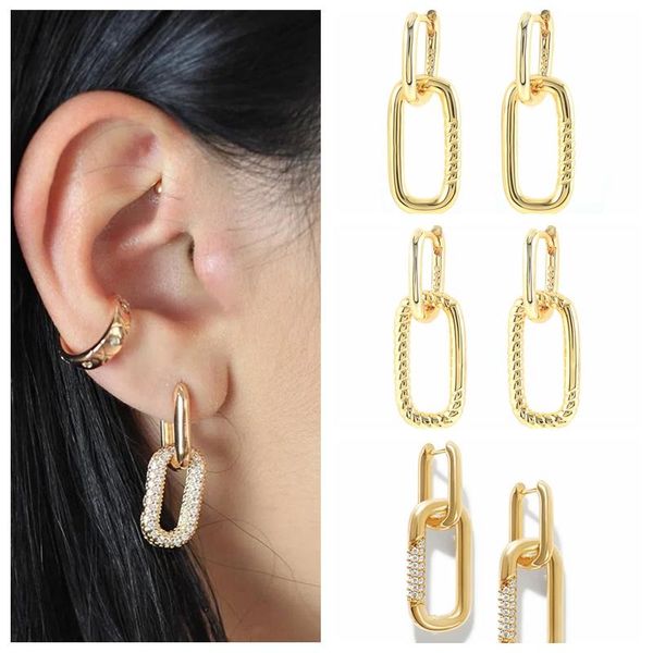 hoop & huggie pendientes brincos trendy double circle earrings bling zircon piercing aretes earring for women fine jewerly, Golden;silver
hoop & huggie pendientes brincos trendy double circle earrings bling zircon piercing aretes earring for women fine jewerly, Golden;silver