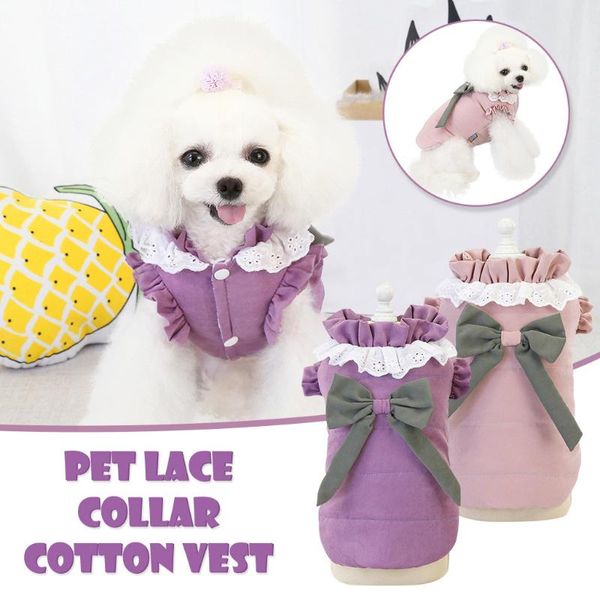 autumn winter dog clothes fashion lace collar pet for small large selling thick warm puppy dogs coat jacket vest apparel
autumn winter dog clothes fashion lace collar pet for small large selling thick warm puppy dogs coat jacket vest apparel