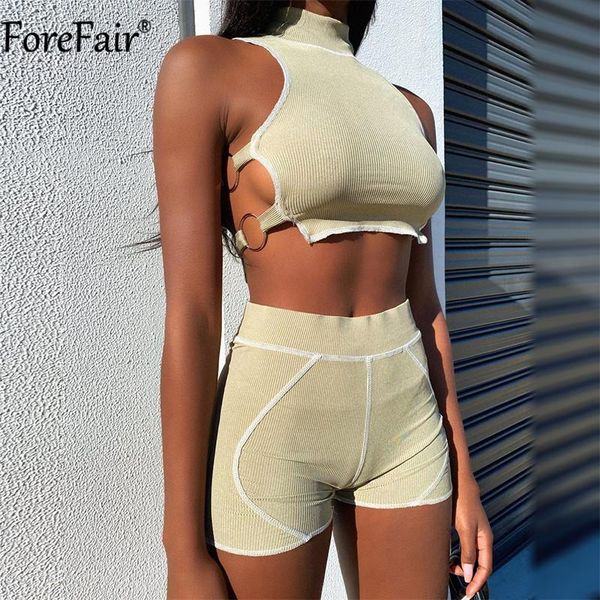 women's tracksuits forefair 2021 summer set women fashion sport suit workout crop and biker shorts two piece sets streetwear casual, Gray
women's tracksuits forefair 2021 summer set women fashion sport suit workout crop and biker shorts two piece sets streetwear casual, Gray