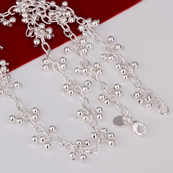 chains street fashion 925 sterling silver beads necklaces for women charms designer jewelry party wedding accessories gifts
chains street fashion 925 sterling silver beads necklaces for women charms designer jewelry party wedding accessories gifts