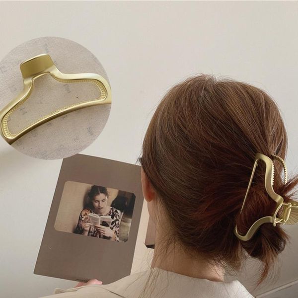 korea fashion hollow mermaid tail catch clip metal hair bath women gentle and elegant clips & barrettes, Golden;silver
korea fashion hollow mermaid tail catch clip metal hair bath women gentle and elegant clips & barrettes, Golden;silver