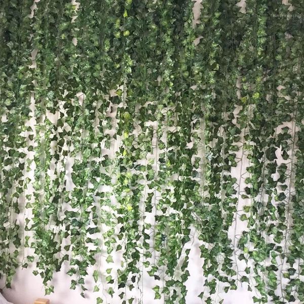 decorative flowers & wreaths 1pc 2.3m artificial ivy leaf garland plants vine fake foliage creeper green wreath for home wedding decoration1
decorative flowers & wreaths 1pc 2.3m artificial ivy leaf garland plants vine fake foliage creeper green wreath for home wedding decoration1