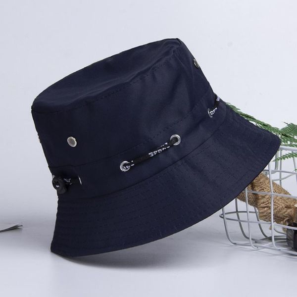 cloches men women adjustable bucket hat hip hop summer fisherman cap breathable sunscreen sun hats fashion outdoor folding flat caps, Blue;gray
cloches men women adjustable bucket hat hip hop summer fisherman cap breathable sunscreen sun hats fashion outdoor folding flat caps, Blue;gray