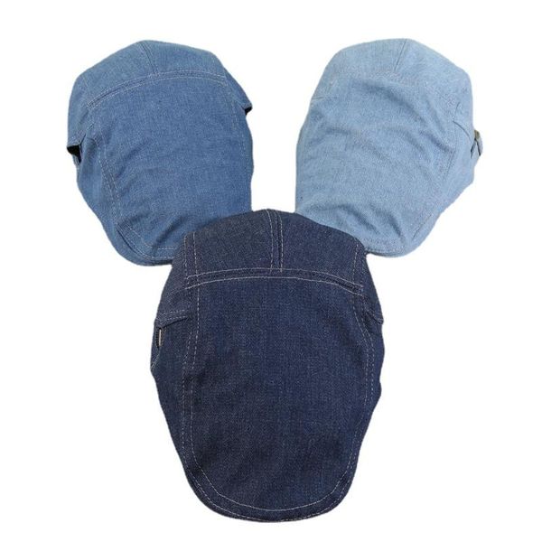 berets women's hats summer caps men's washed cowboy outdoor sun protection, Blue;gray
berets women's hats summer caps men's washed cowboy outdoor sun protection, Blue;gray