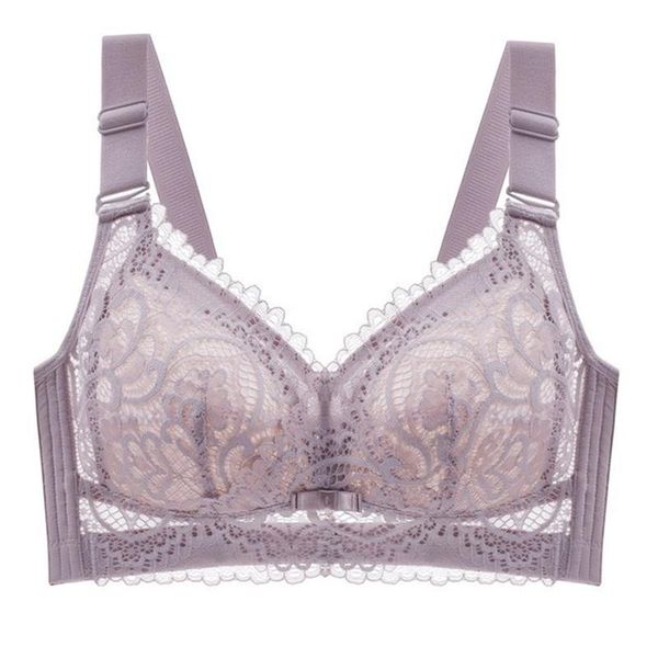 bras lace plus size bra thin section non-sponge full cup breastfeeding adjustment type gather comfortable underwear, Red;black
bras lace plus size bra thin section non-sponge full cup breastfeeding adjustment type gather comfortable underwear, Red;black