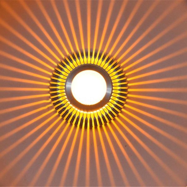 wall lamp modern sconce round 3w led for decoration, warm white/ yellow/ blue /red/ purple/ pink/ green light
wall lamp modern sconce round 3w led for decoration, warm white/ yellow/ blue /red/ purple/ pink/ green light