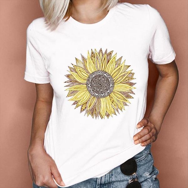 graphic flower cute vintage sweet women t shirt trend fashion 90s short sleeve lady clothes tees print female, White
graphic flower cute vintage sweet women t shirt trend fashion 90s short sleeve lady clothes tees print female, White