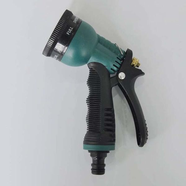 watering equipments durable ajustable hose nozzles 8 pattern garden water gun high-pressure spray for household car wash head
watering equipments durable ajustable hose nozzles 8 pattern garden water gun high-pressure spray for household car wash head