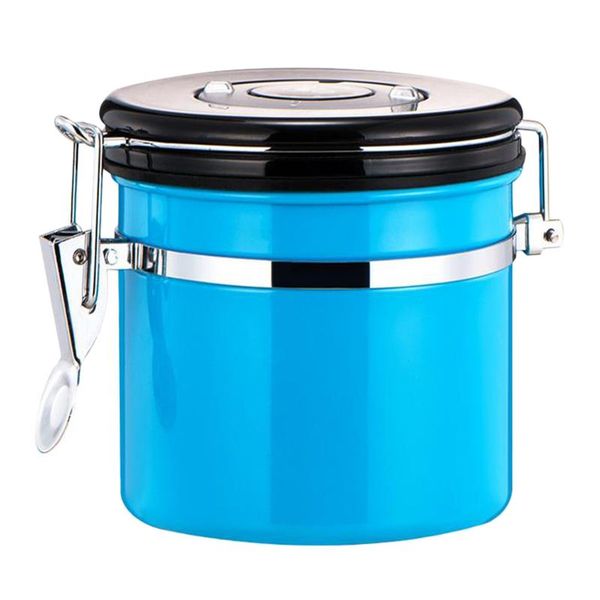 storage bottles & jars 1.2l airtight tea coffee sugar sets container canister set for beans ground blue l
storage bottles & jars 1.2l airtight tea coffee sugar sets container canister set for beans ground blue l