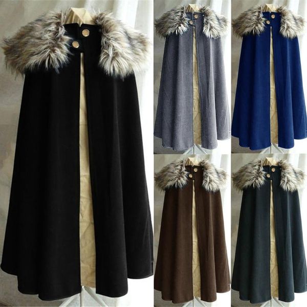 men's jackets loose lapel coat cloak fashion collar long winter show costume blouse s-3xl coats hip, Black;brown
men's jackets loose lapel coat cloak fashion collar long winter show costume blouse s-3xl coats hip, Black;brown
