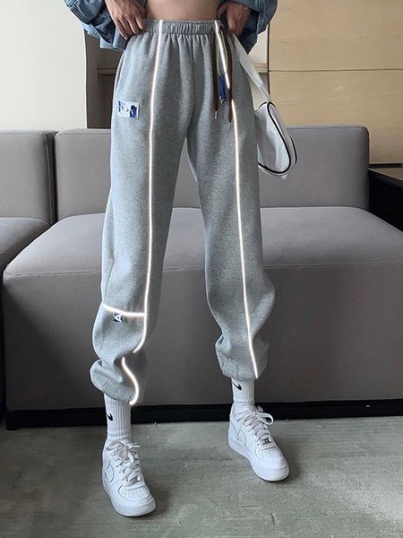 men's pants 2021ss ader error men women quality reflective side strip adererror embroidered sweatpants trouser, Black
men's pants 2021ss ader error men women quality reflective side strip adererror embroidered sweatpants trouser, Black